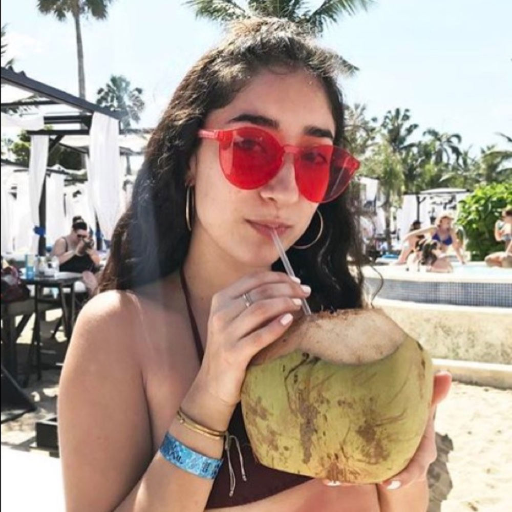 Red Sunglasses